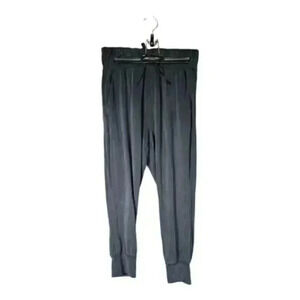 Lululemon Jogger Lost In Leisure Crop Black Women's 4 High Rise 21" Inseam
